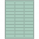 2.625" x 0.875"  Sheet Label