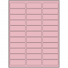 2.625" x 0.875"  Sheet Label