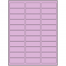 2.625" x 0.875"  Sheet Label