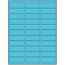 2.625" x 0.875"  Sheet Label