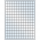 0.5" x 0.75"  Sheet Label
