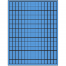 0.5" x 0.75"  Sheet Label
