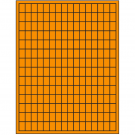 0.5" x 0.75"  Sheet Label