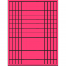 0.5" x 0.75"  Sheet Label