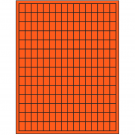 0.5" x 0.75"  Sheet Label