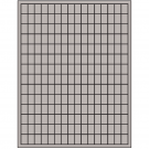 0.5" x 0.75"  Sheet Label