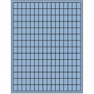 0.5" x 0.75"  Sheet Label