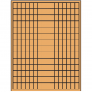 0.5" x 0.75"  Sheet Label