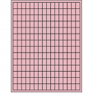 0.5" x 0.75"  Sheet Label