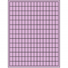 0.5" x 0.75"  Sheet Label