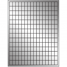 0.5" x 0.75"  Sheet Label