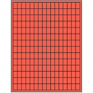 0.5" x 0.75"  Sheet Label