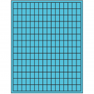 0.5" x 0.75"  Sheet Label