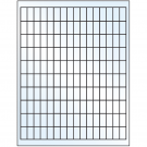 0.5" x 1"  Sheet Label