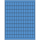 0.5" x 1"  Sheet Label