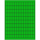 0.5" x 1"  Sheet Label