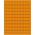 0.5" x 1"  Sheet Label