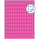 0.5" x 1"  Sheet Label