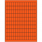 0.5" x 1"  Sheet Label