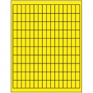 0.5" x 1"  Sheet Label