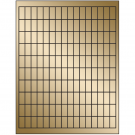 0.5" x 1"  Sheet Label