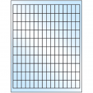 0.5" x 1"  Sheet Label