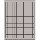 0.5" x 1"  Sheet Label