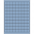 0.5" x 1"  Sheet Label