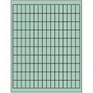 0.5" x 1"  Sheet Label