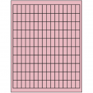 0.5" x 1"  Sheet Label
