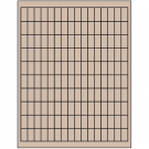 0.5" x 1"  Sheet Label