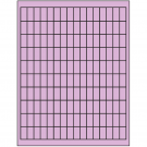 0.5" x 1"  Sheet Label