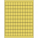 0.5" x 1"  Sheet Label