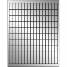 0.5" x 1"  Sheet Label