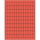0.5" x 1"  Sheet Label