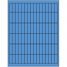 0.5" x 1.75"  Sheet Label