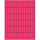 0.5" x 1.75"  Sheet Label