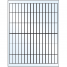 0.5" x 1.75"  Sheet Label