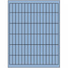 0.5" x 1.75"  Sheet Label