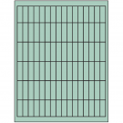 0.5" x 1.75"  Sheet Label