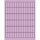 0.5" x 1.75"  Sheet Label