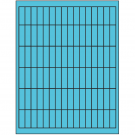 0.5" x 1.75"  Sheet Label