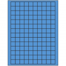 0.75" x 0.75"  Sheet Label