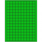 0.75" x 0.75"  Sheet Label