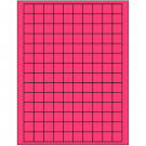 0.75" x 0.75"  Sheet Label