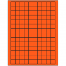 0.75" x 0.75"  Sheet Label