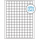 0.75" x 0.75"  Sheet Label