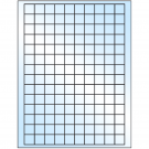 0.75" x 0.75"  Sheet Label
