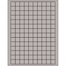 0.75" x 0.75"  Sheet Label