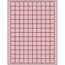 0.75" x 0.75"  Sheet Label